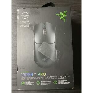 RAZER Viper V3 Pro Black Edition Ultra-Lightweight Wireless Mouse (Sealed)